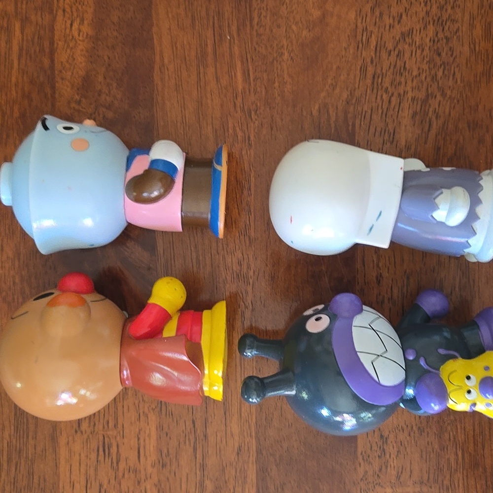 Anpanman Character Toy Set - Picture 4 of 4